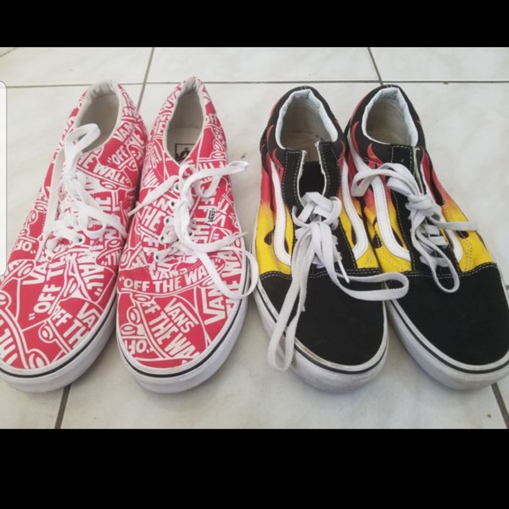 Mens Van's sz 11